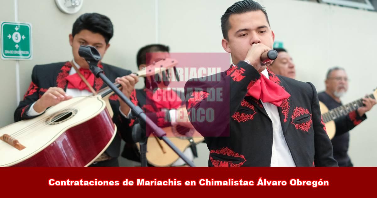Mariachis en Chimalistac