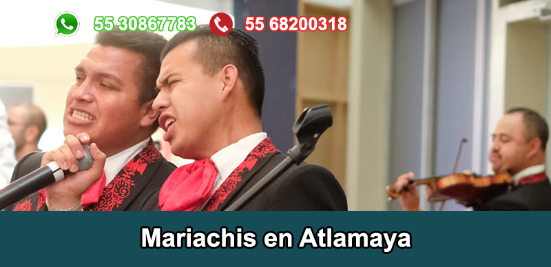 Mariachis en Atlamaya