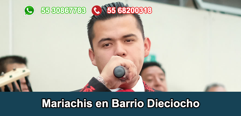 Mariachis en Barrio Dieciocho