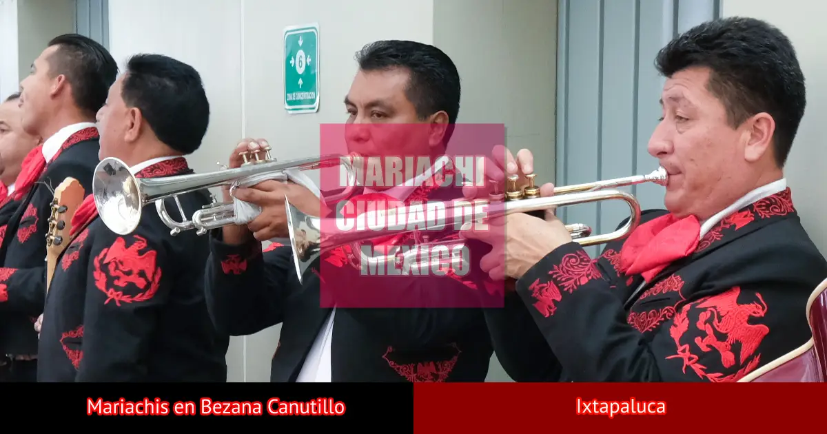 Mariachis en Colonia Bezana Canutillo
