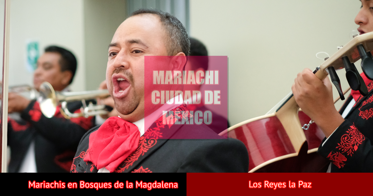 Mariachis en Bosques de la Magdalena