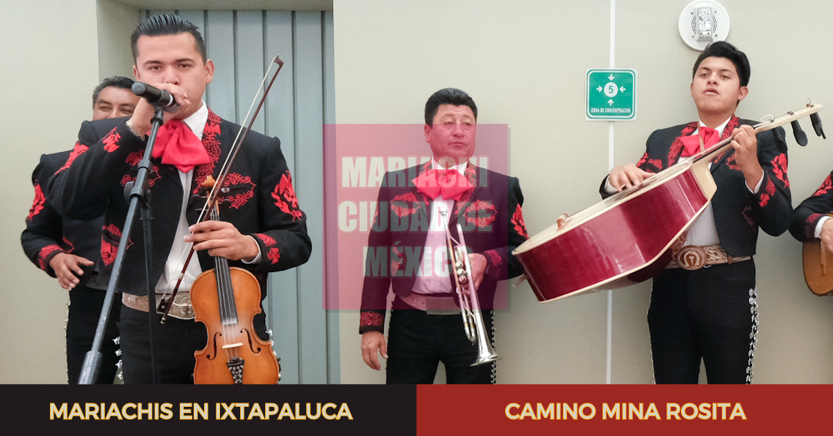 Mariachis en Colonia Camino Mina Rosita
