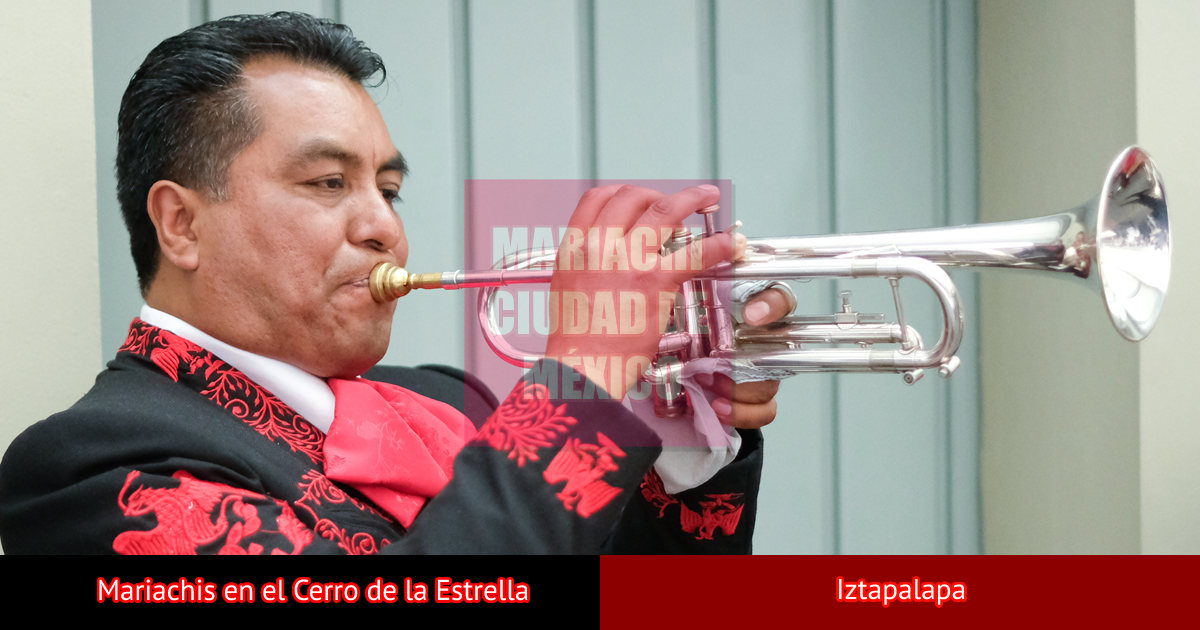 Mariachis en Cerro de la Estrella