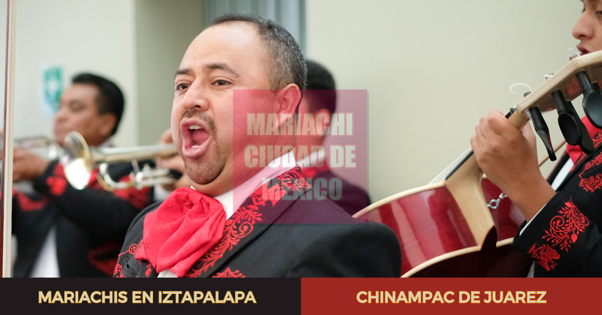 Mariachis en Chinampac de Juárez