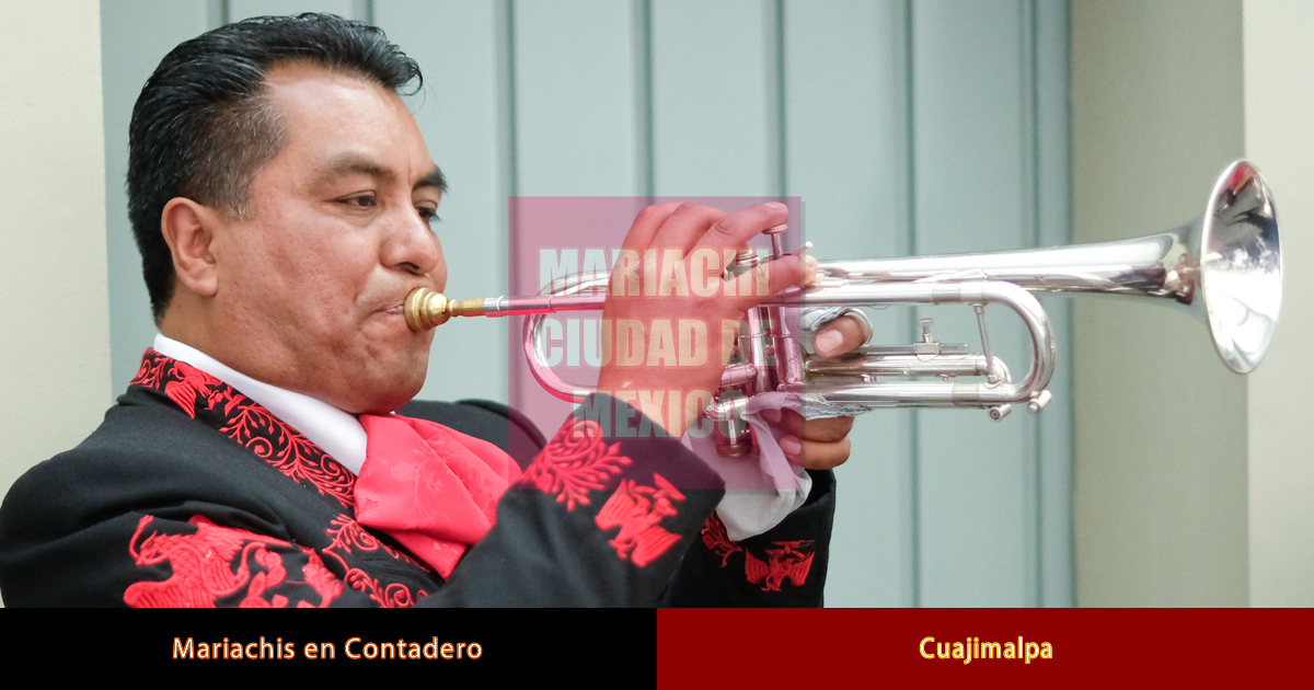 Mariachis en Contadero