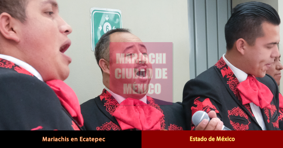 Mariachis en Ecatepec