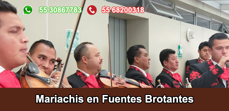 Mariachis en Fuentes Brotantes
