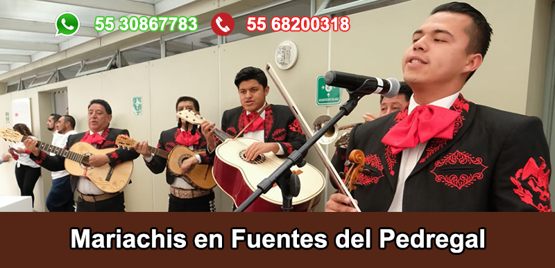 Mariachis en Fuentes del Pedregal
