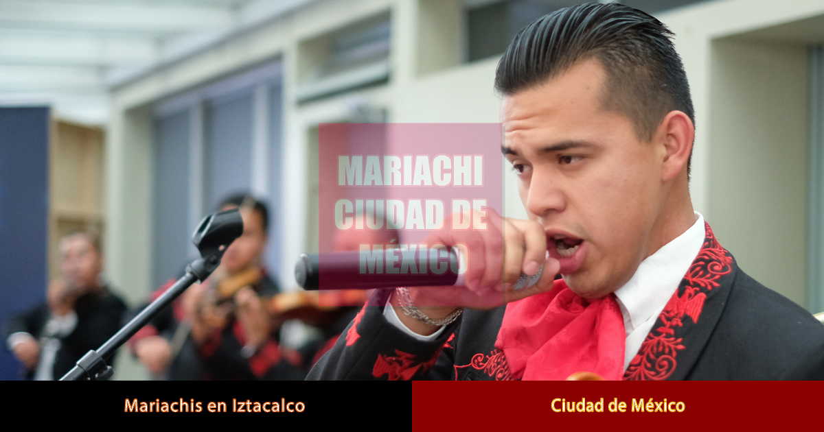 Mariachis en la alcaldía Iztacalco