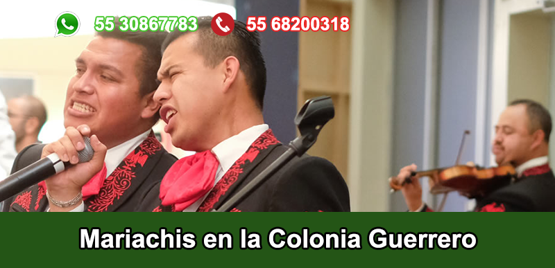 Mariachis en La Colonia Guerrero