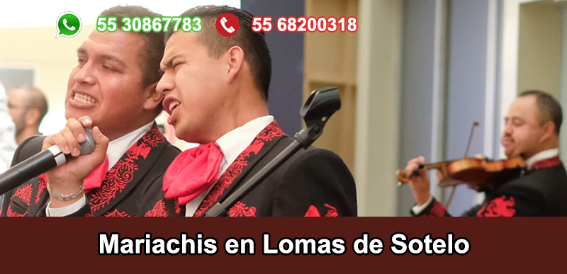 Mariachis en Lomas de Sotelo