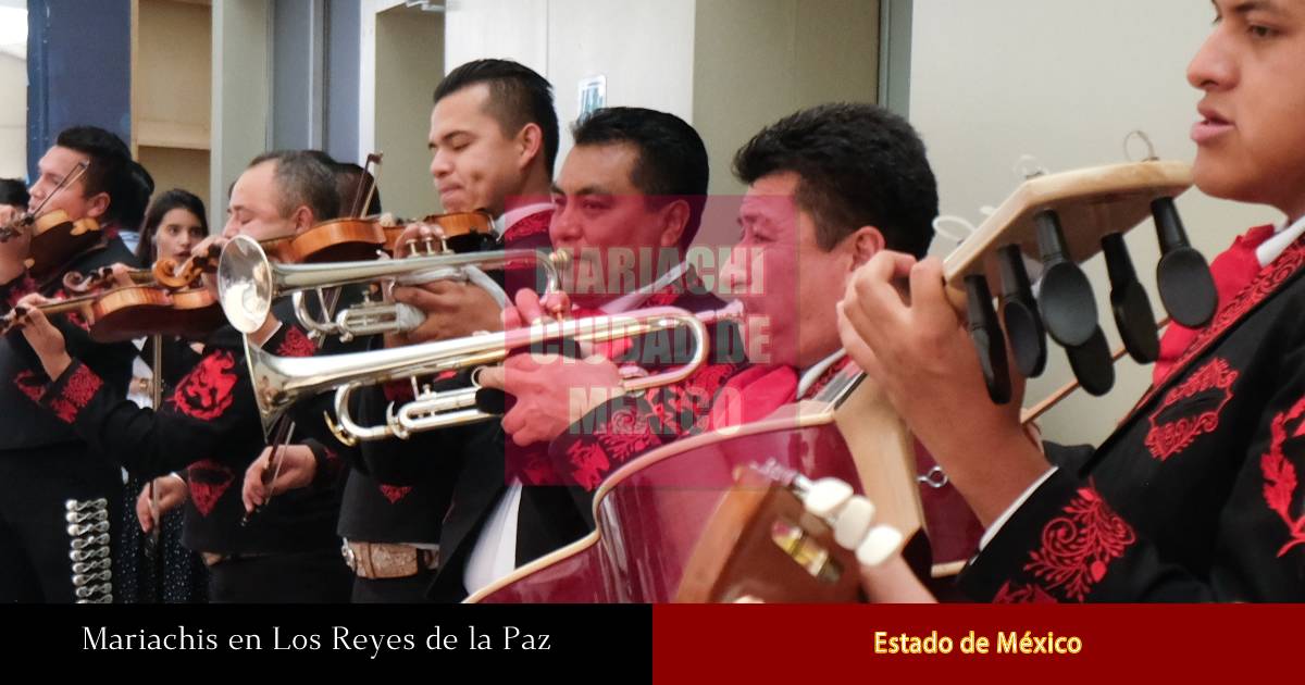 Mariachis en Los Reyes la Paz