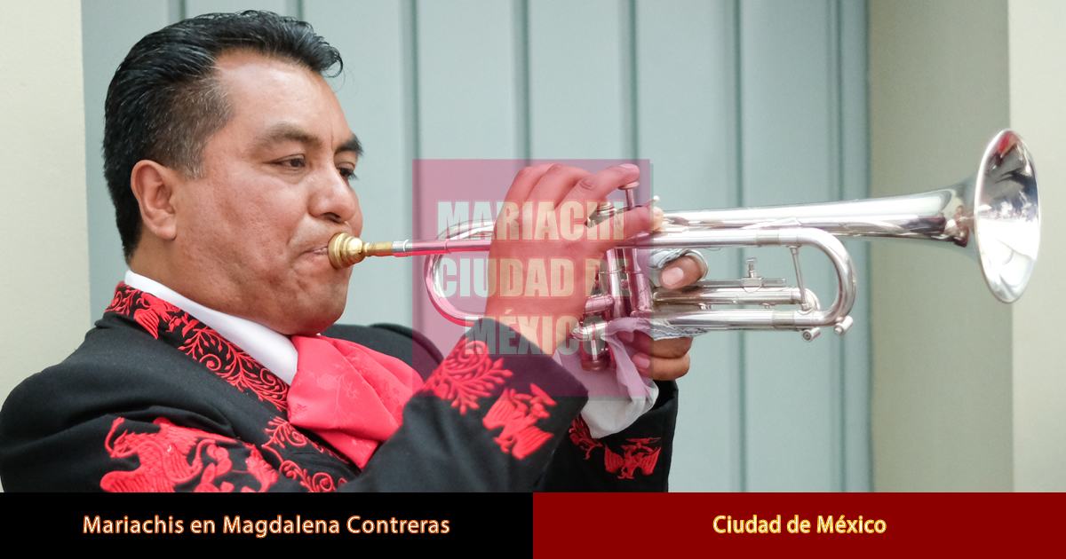 Mariachis en la Magdalena Contreras