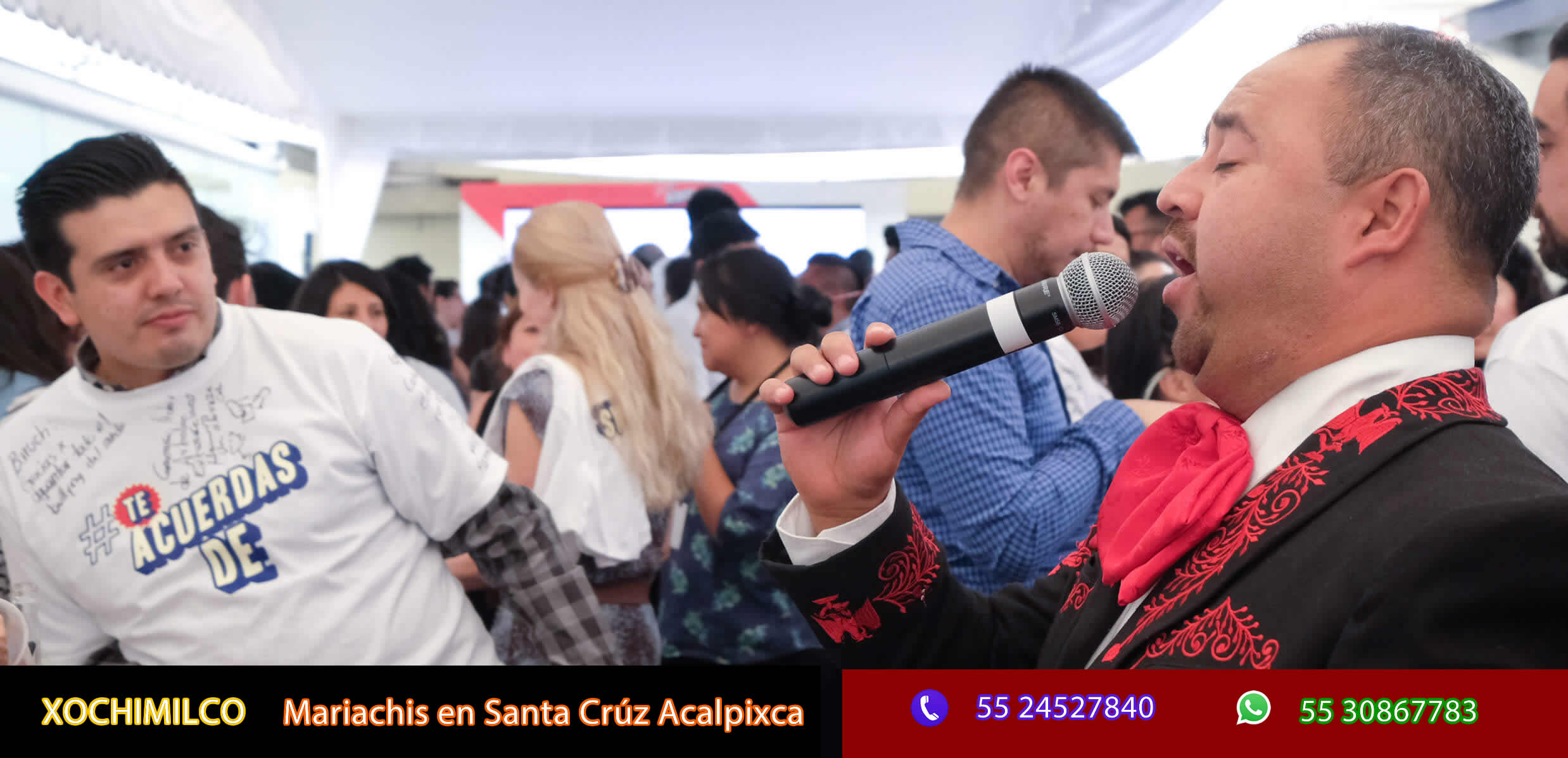 Mariachis en Santa Crúz Acalpixca