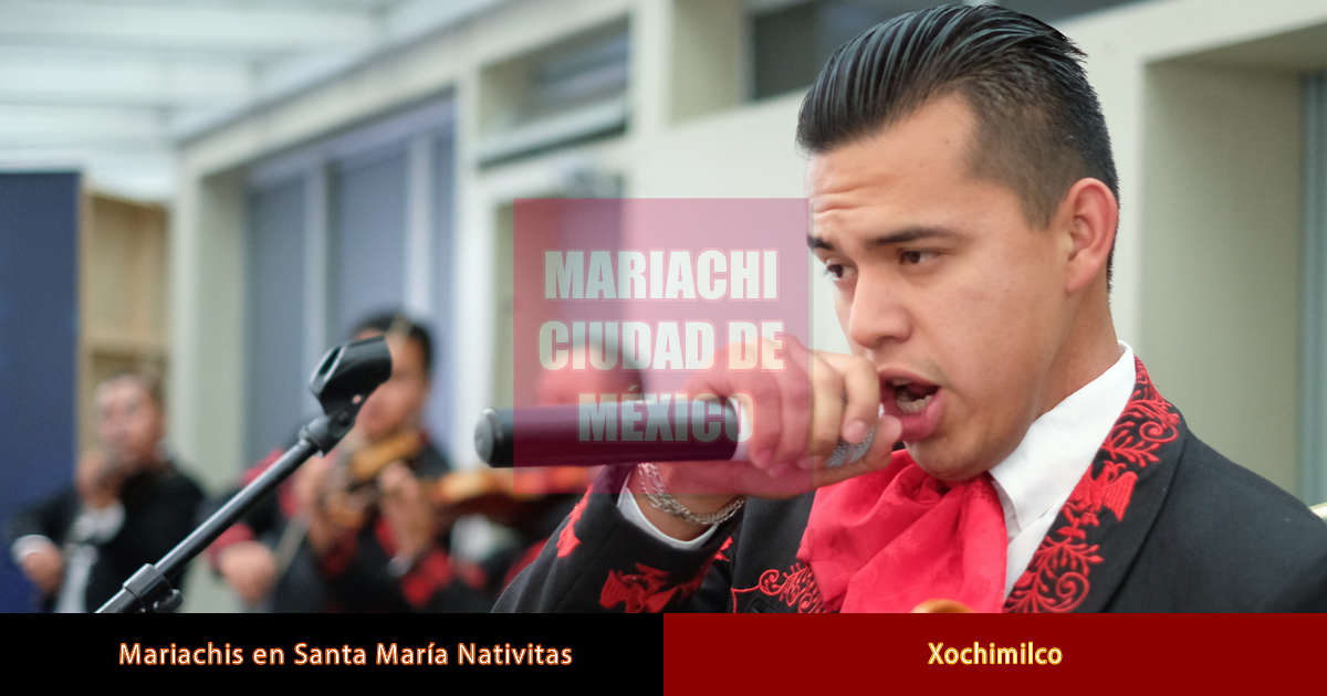 Mariachis en Santa María Nativitas
