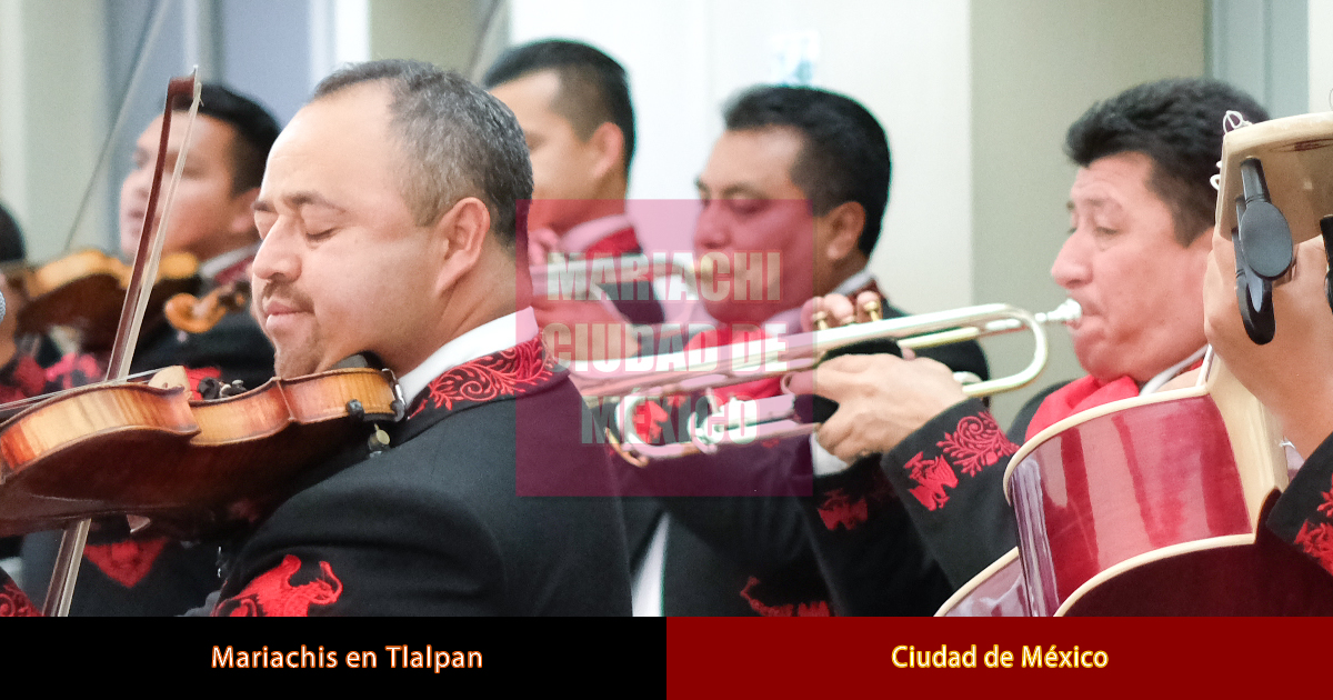 Mariachis en Tlalpan