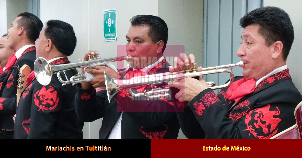 Mariachis en Tultitlán