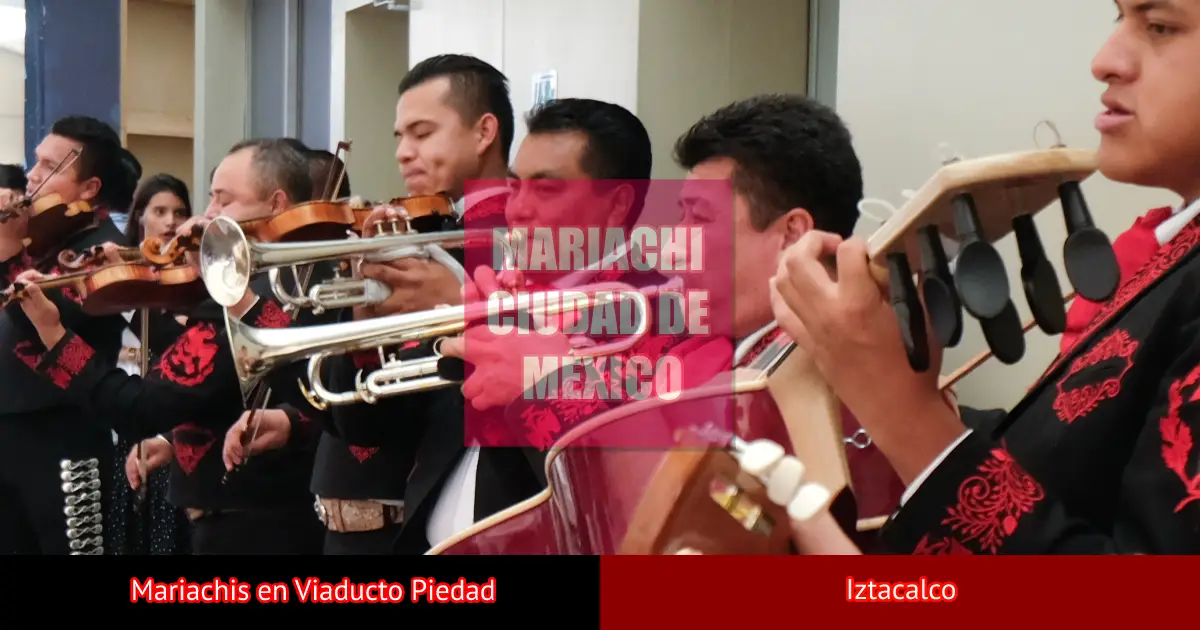 Mariachis en Viaducto Piedad